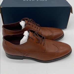Cole Haan Dawson Waterproof Men’s Leather Oxfords Size 11